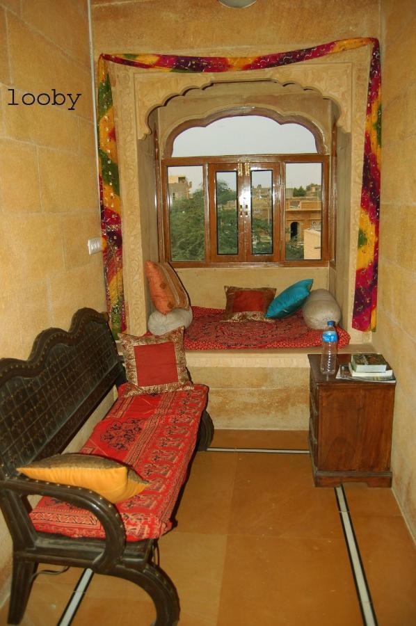 Hotel Pol Haveli Джайсалмер Экстерьер фото